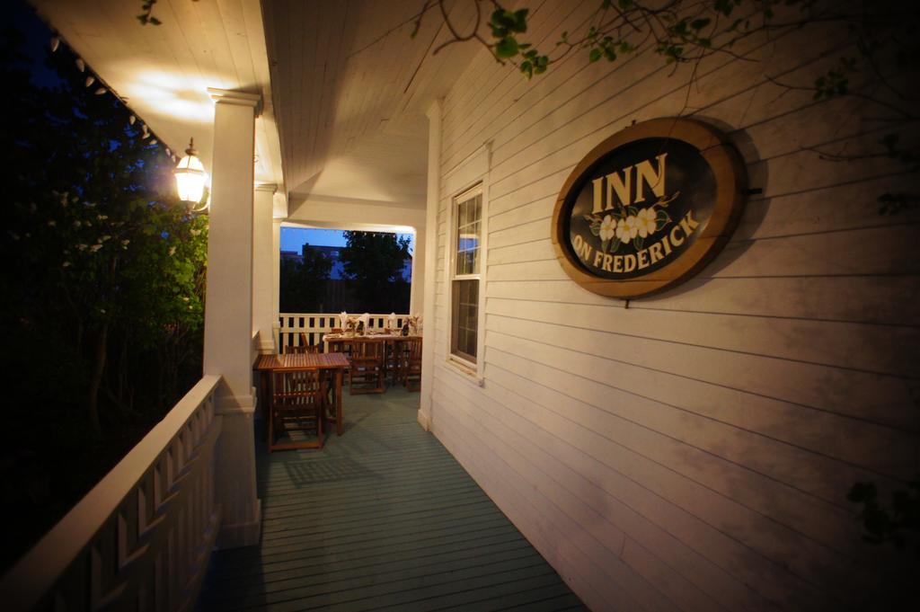 Inn On Frederick St. Andrews By The Sea Buitenkant foto